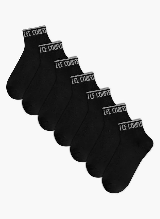 Lee Cooper Men Ankle Length Socks - Set Of 7